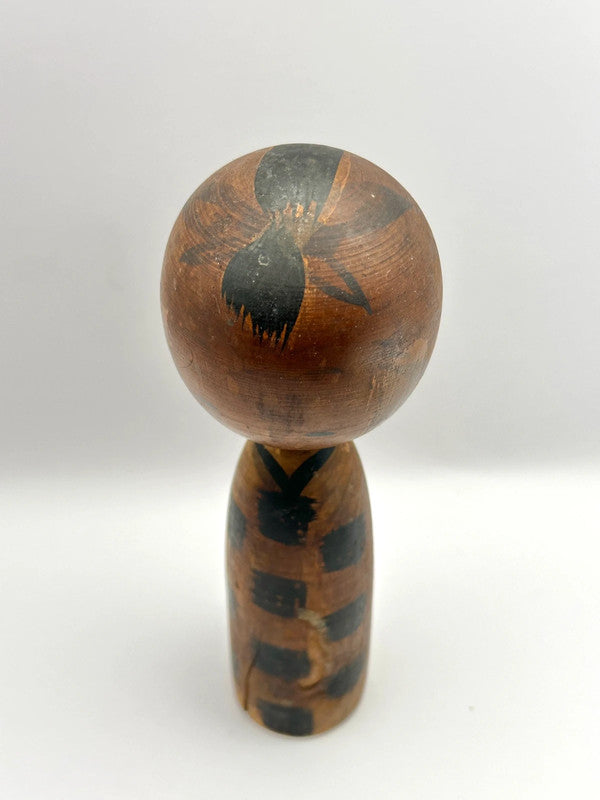K18056 - Sosaku kokeshi doll Japan vintage