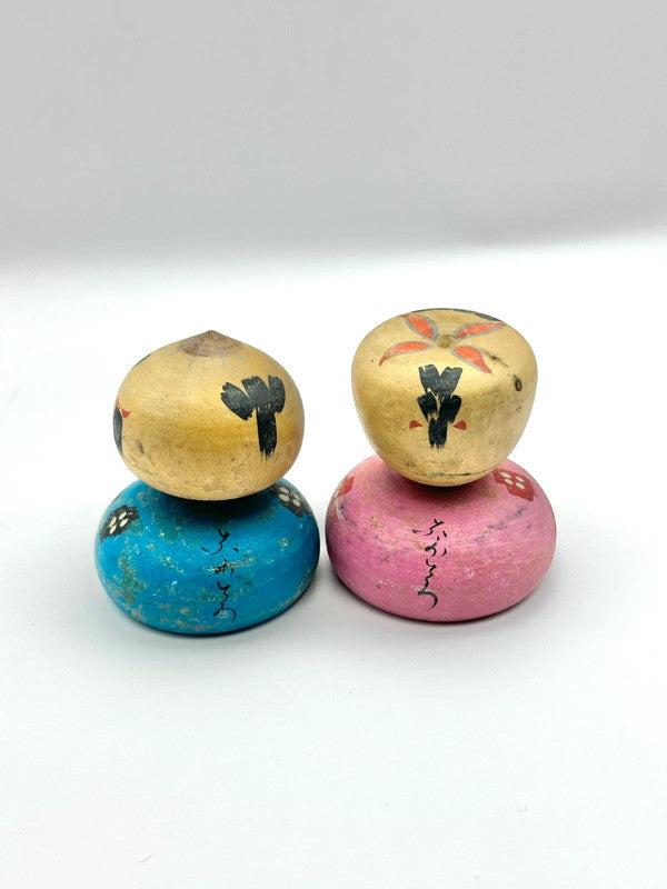 K05008 - Japanese Wooden Kokeshi Dolls