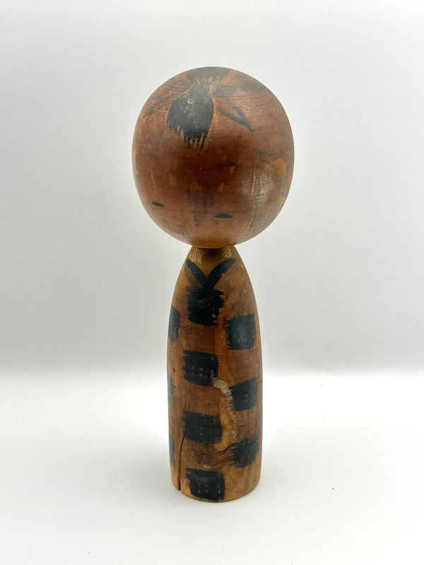 K18056 - Sosaku kokeshi doll Japan vintage