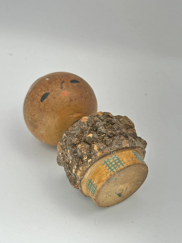 K10045 - Onsen kokeshi doll vintage Japan
