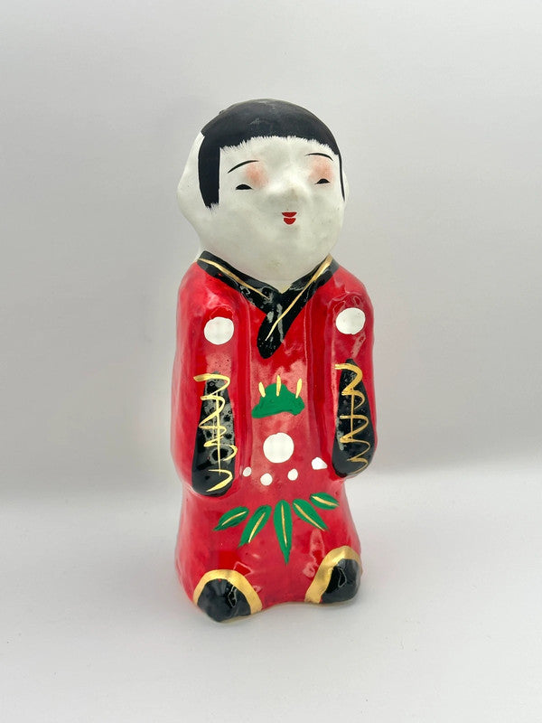 FT09 - Poupée Hokosan Hariko en papier mâché