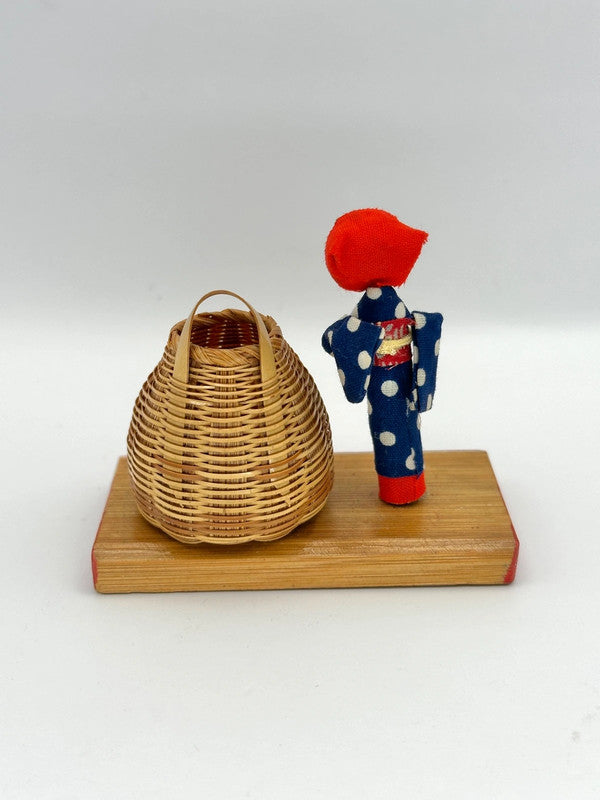 FT19 - Poupée kokeshi omiyage jouet folklorique