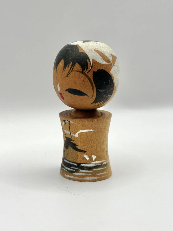 K05009 - Onsen souvenir kokeshi doll