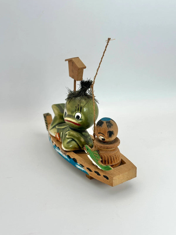 FT60 - Omiyage souvenir kappa kokeshi