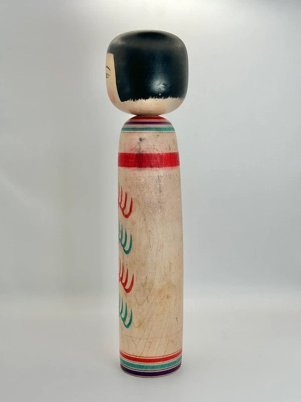 K30006 - Traditional Tsugaru kokeshi by Tatsuo Hasegawa