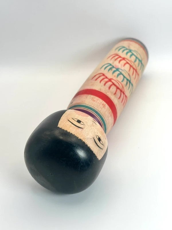 K30006 - Traditional Tsugaru kokeshi by Tatsuo Hasegawa