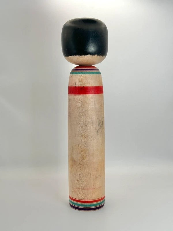 K30006 - Traditional Tsugaru kokeshi by Tatsuo Hasegawa
