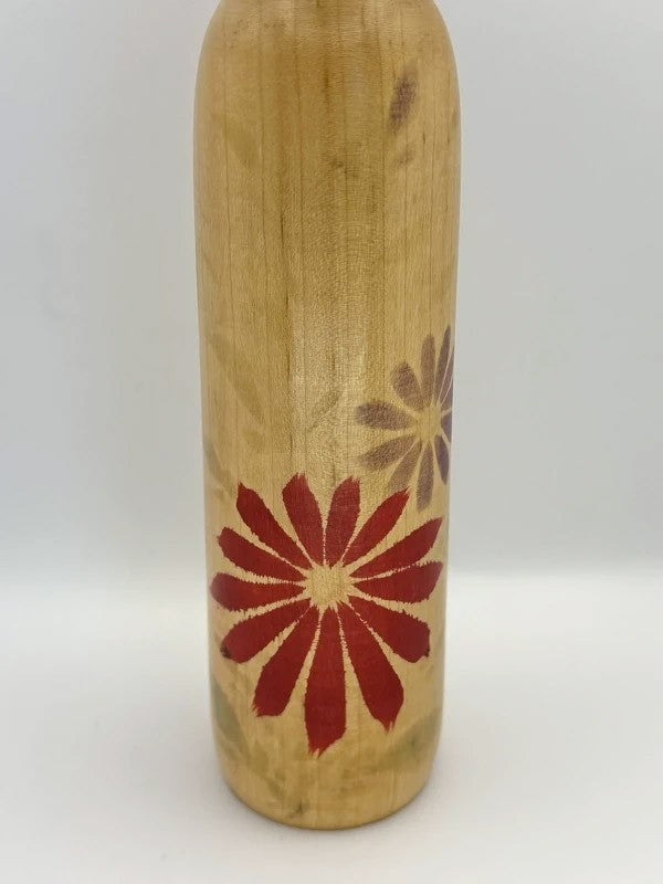 K25013 - Traditional Kijiyama kokeshi by Masanori Onodera 小野寺正徳