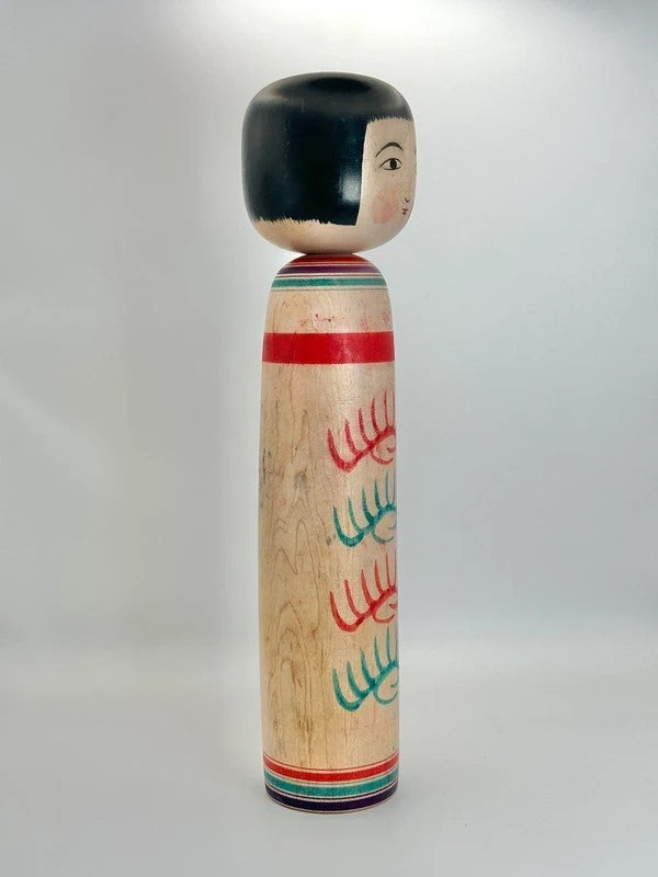 K30006 - Traditional Tsugaru kokeshi by Tatsuo Hasegawa