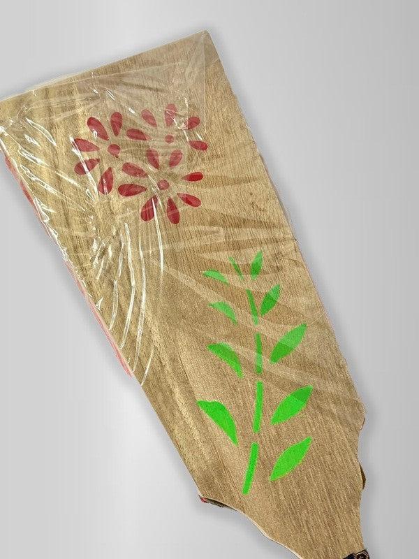 FT02 - Vintage Japanese Handcrafted Hagoita Paddle - Hanetsuki