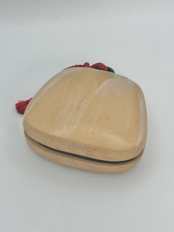 CB009 - Japanese Clay bell ornament Dorei Hōryū-ji Temple 法隆寺