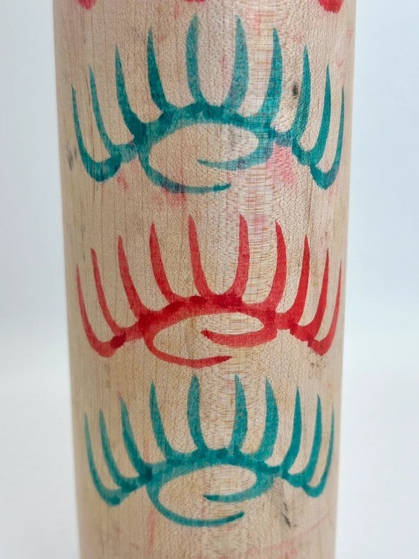 K30006 - Traditional Tsugaru kokeshi by Tatsuo Hasegawa