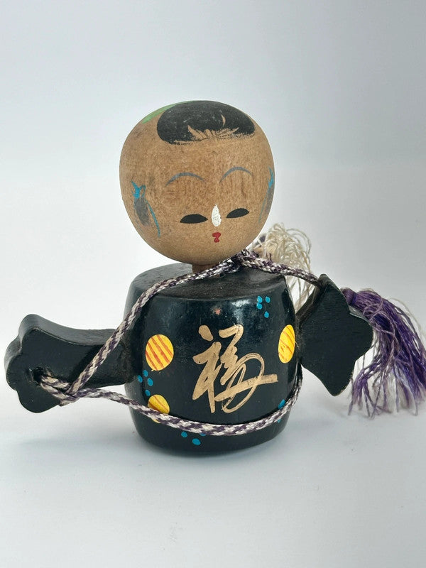 K05021 - Omiyage kokeshi doll fukudama