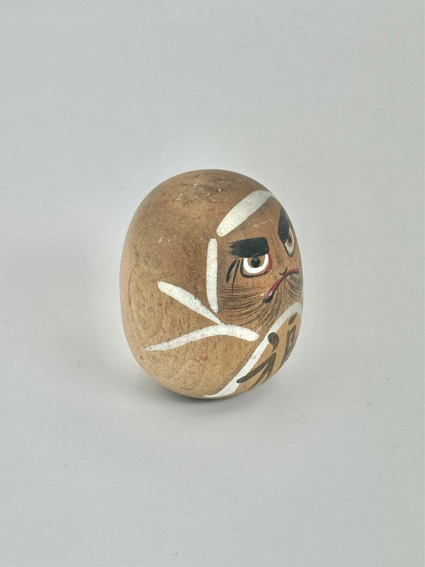 K05028 - Hand crafted wooden Yamanaka Daruma Doll