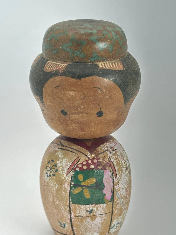 K10107 - Omiyage sosaku kokeshi doll