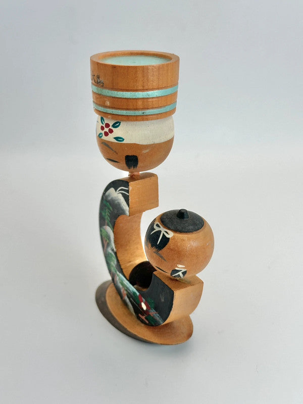 FT99 - Omiyage kokeshi from Izu Oshima