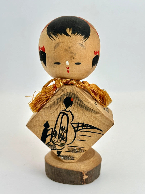K10098 - Gino Kyoto omiyage kokeshi doll