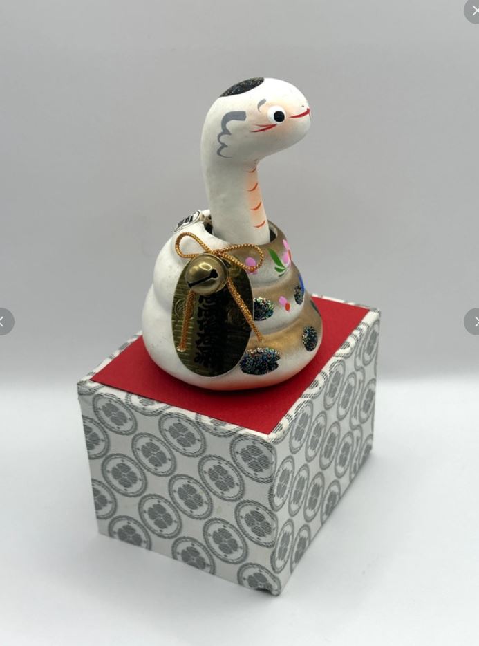 FT17 - Jouet folklorique serpent animal du zodiaque