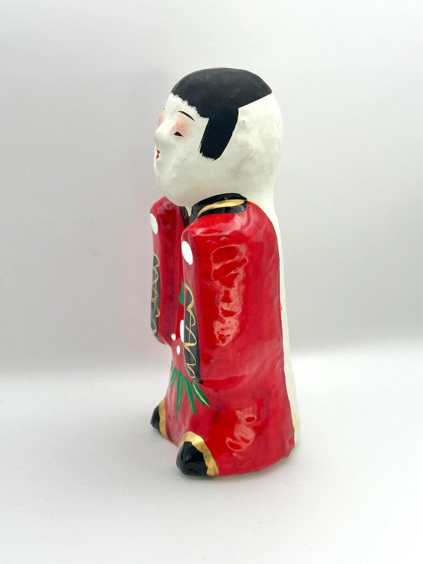 FT09 - Poupée Hokosan Hariko en papier mâché