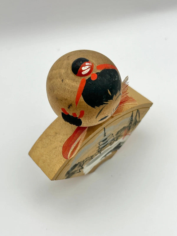K10034 - Vintage Japanese kokeshi doll