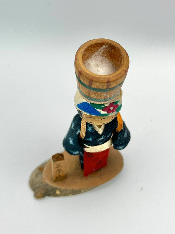 K10037 - Onsen souvenir kokeshi doll Japanese