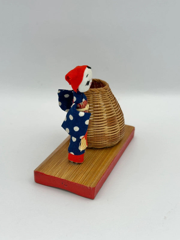 FT19 - Poupée kokeshi omiyage jouet folklorique