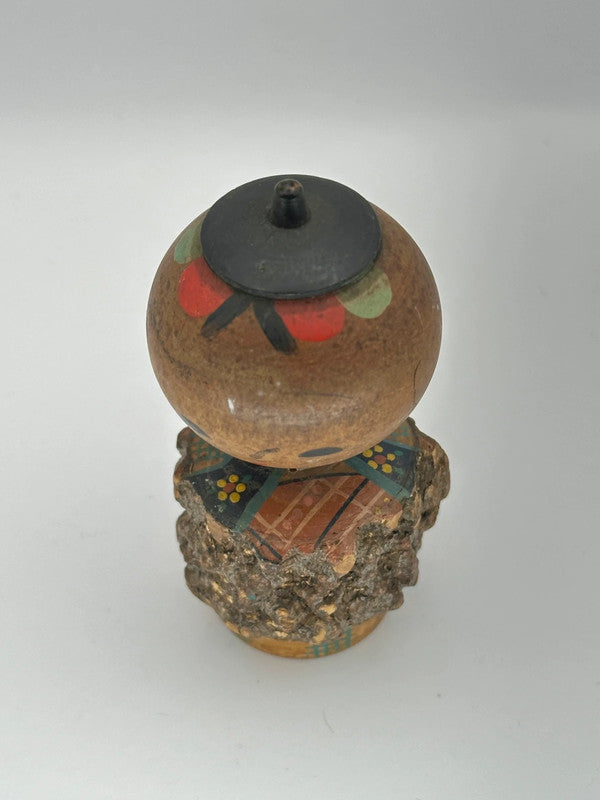 K10045 - Onsen kokeshi doll vintage Japan