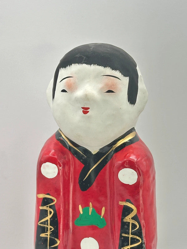FT09 - Poupée Hokosan Hariko en papier mâché