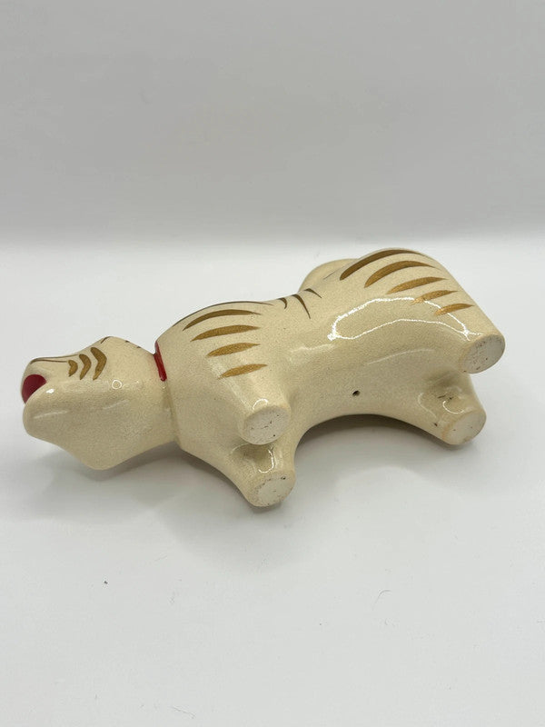 FT18 - Jouet folklorique japonais - Figurine de tigre