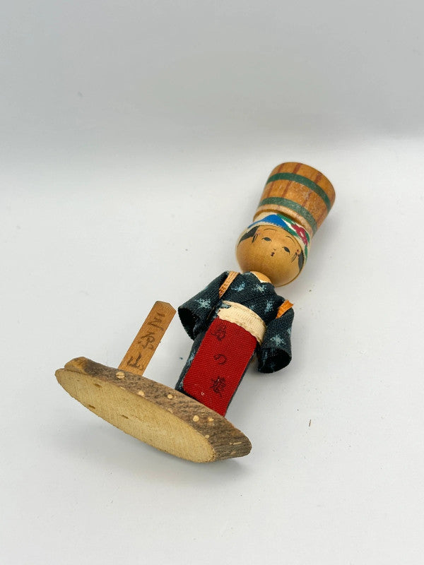 K10037 - Onsen souvenir kokeshi doll Japanese