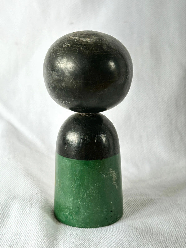 K10055 - Japanese bobble kokeshi sosaku doll