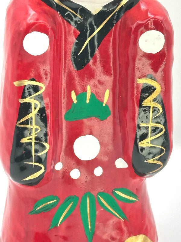 FT09 - Poupée Hokosan Hariko en papier mâché