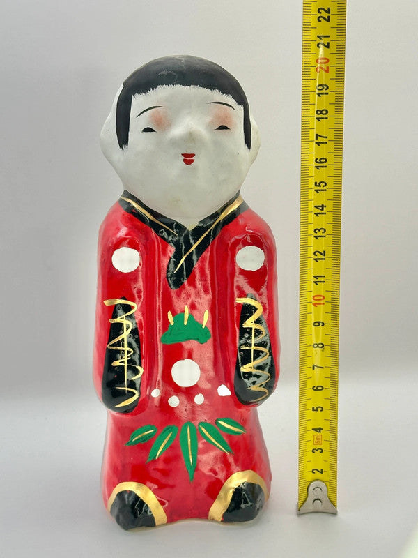 FT09 - Poupée Hokosan Hariko en papier mâché