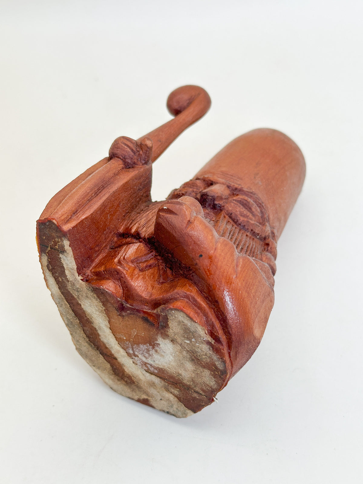 FT605 - Hida Ittobori Wood Carving Jurōjin 寿老人