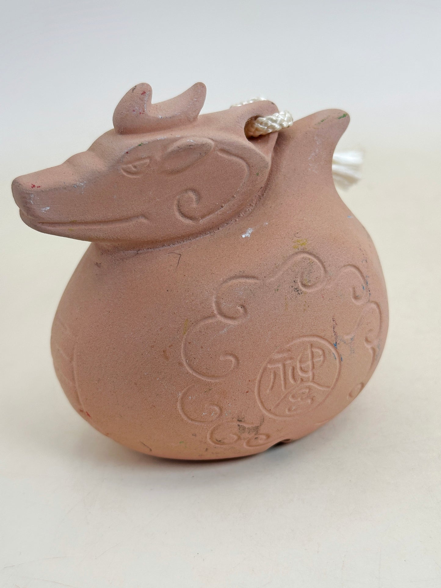 CB263 - Clochette en argile Dorei d'Ise Jingū 伊勢神宮
