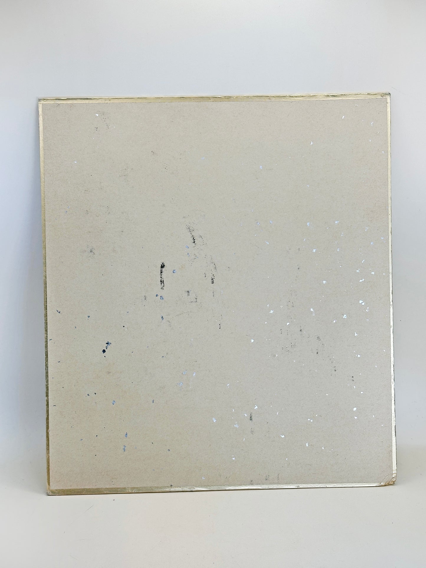 SHP229 - Shikishi calligraphy card of Wagan 和顏