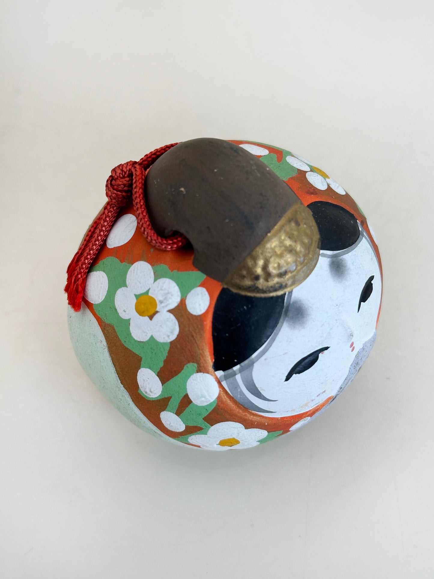 CB166 - Ohinasama Dorei Clay Bell – Dazaifu Tenmangū