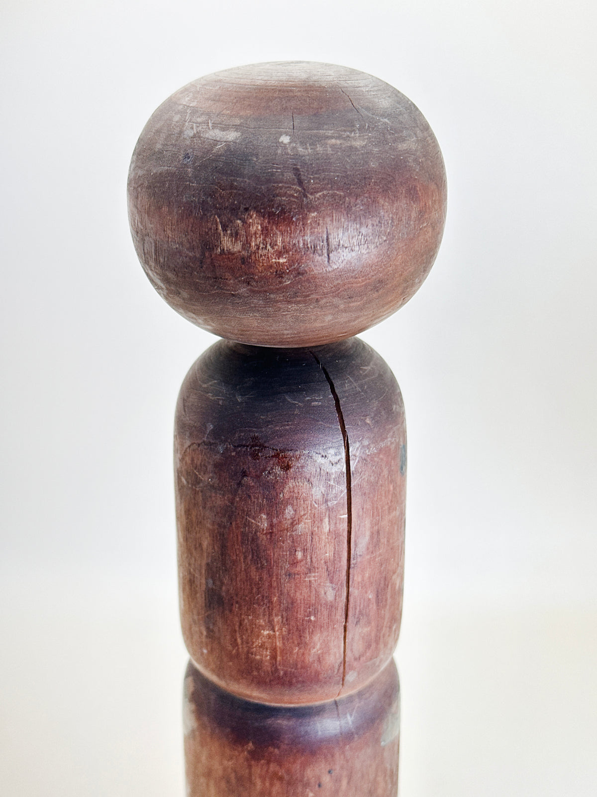 K25235 - Sosaku Contemporary Kokeshi by 沙緒 Sao