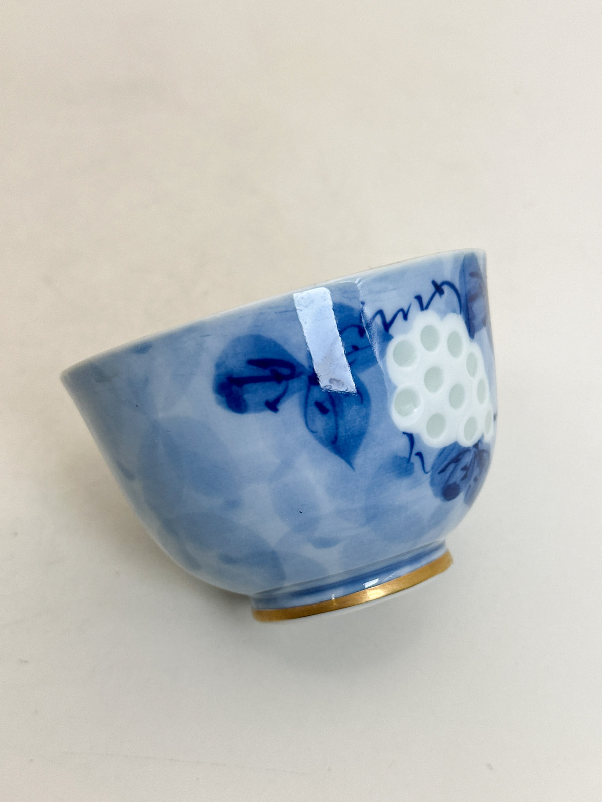 TB441 - Arita Ware Yunomi Tea cup 文山窯