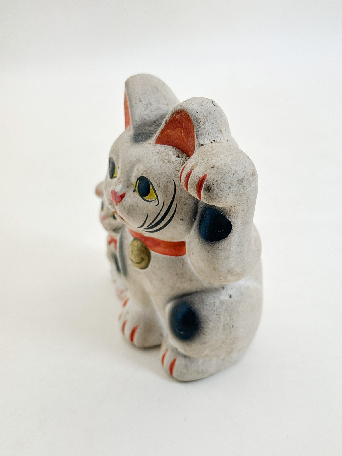 FT616 - Maneki Neko Tsuchi Ningyō 土人形