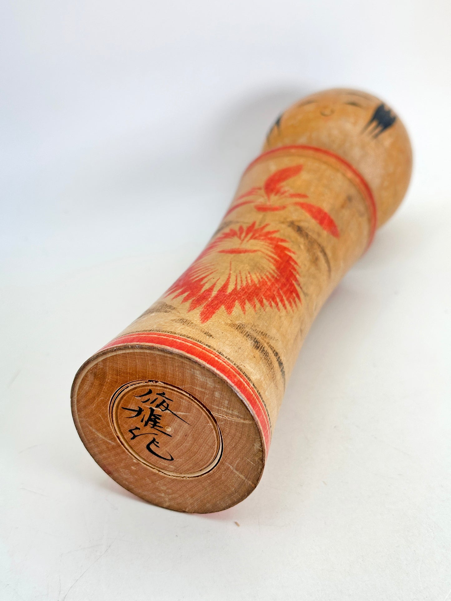 K20123 - Naruko Kokeshi by Toshio Sato 佐藤俊雄