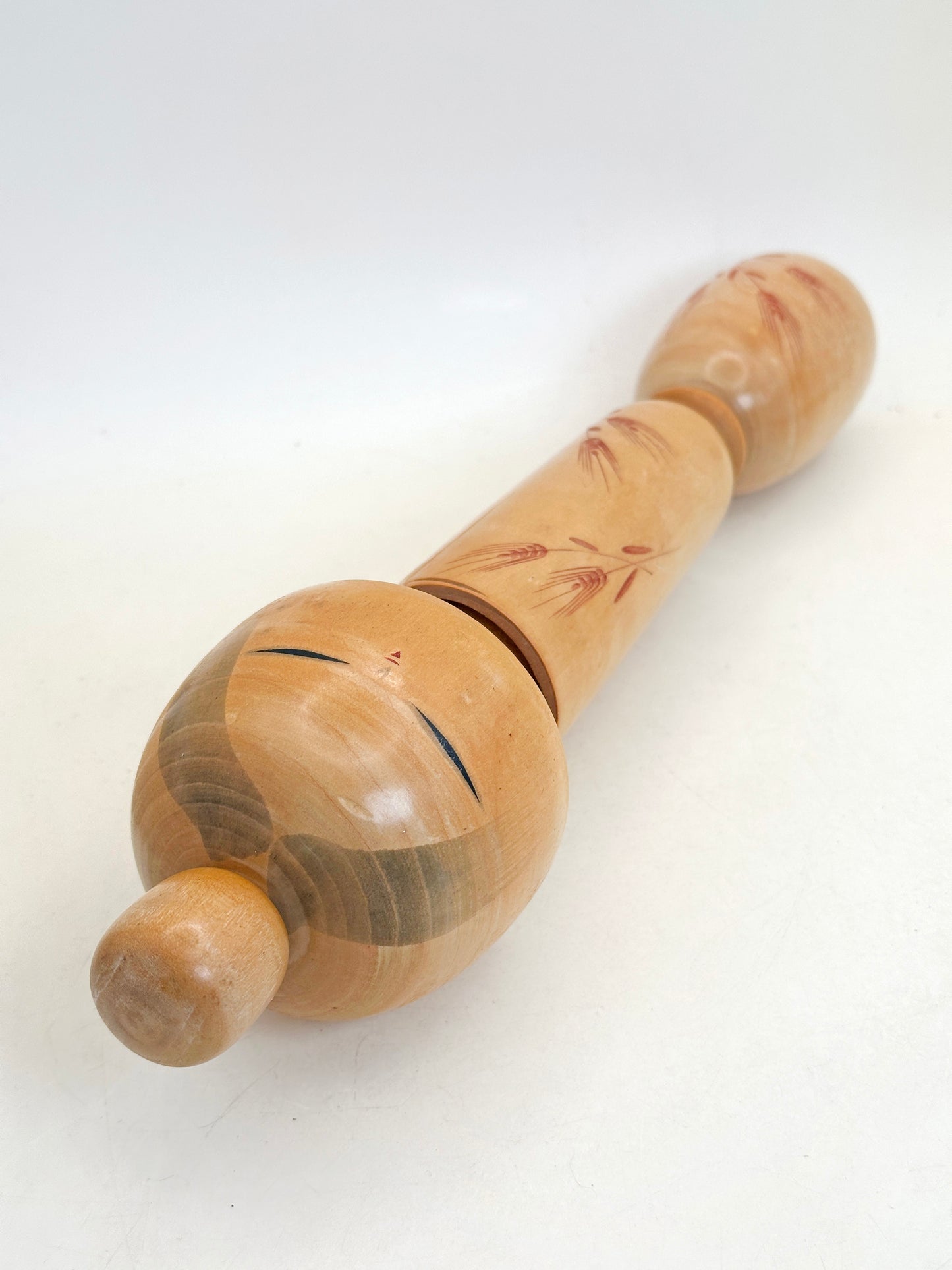 K30047 - Sōsaku Kokeshi par Kishi Sadao 岸貞男