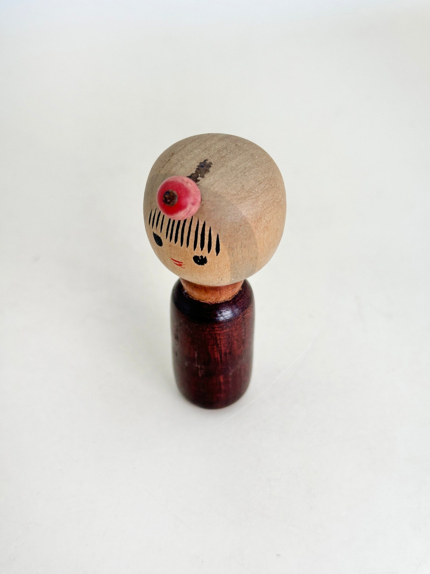 K05058 - Poupée Kokeshi Sosaku par Asami 朝見