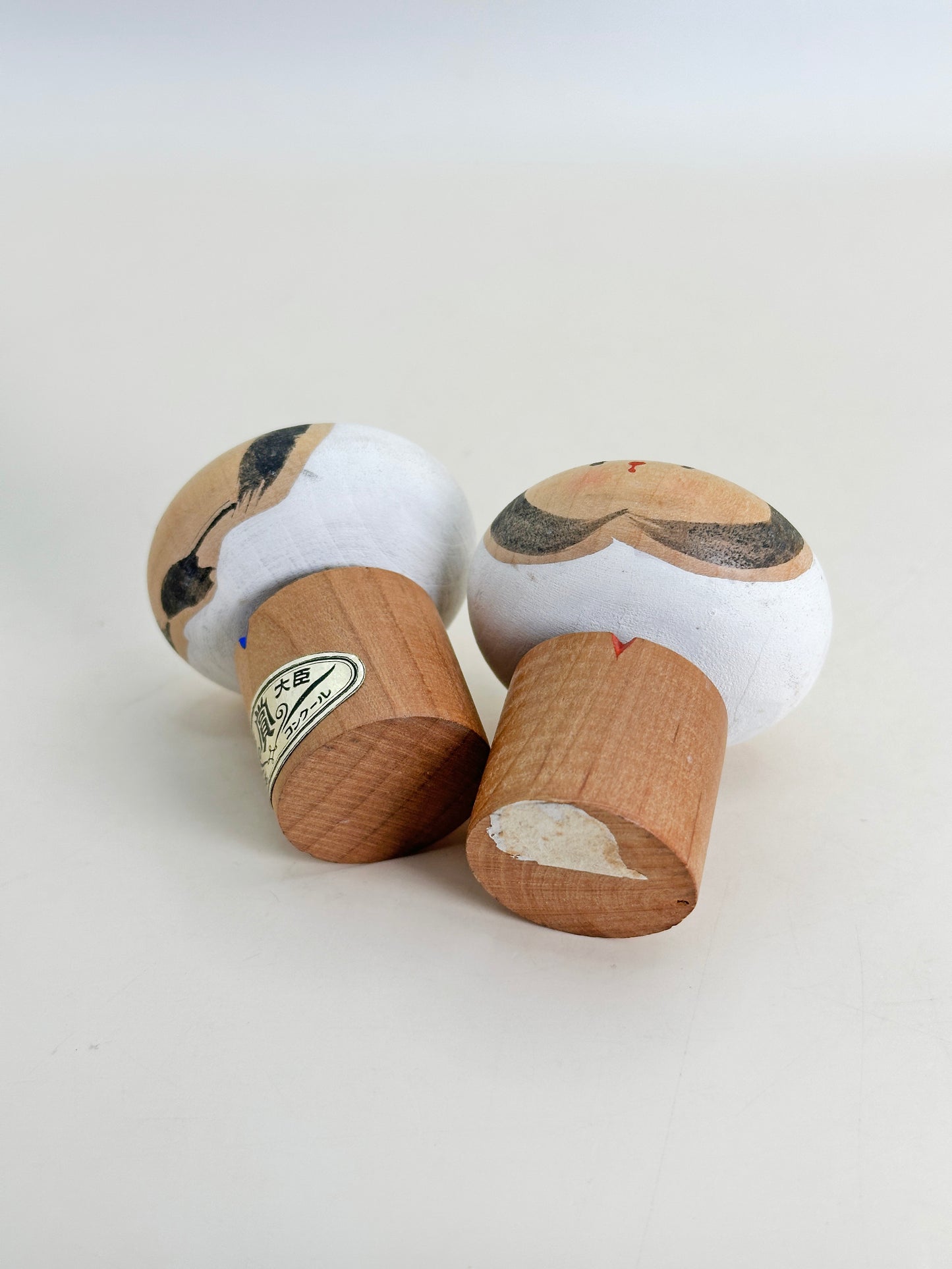 K05057 - Sosaku Kokeshi from Kurobe Dam 黒部ダム