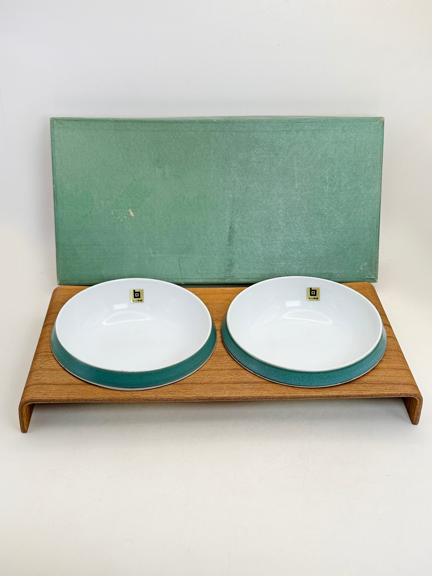 TB290 - Pet bowl set of Hasami-yaki 波佐見焼