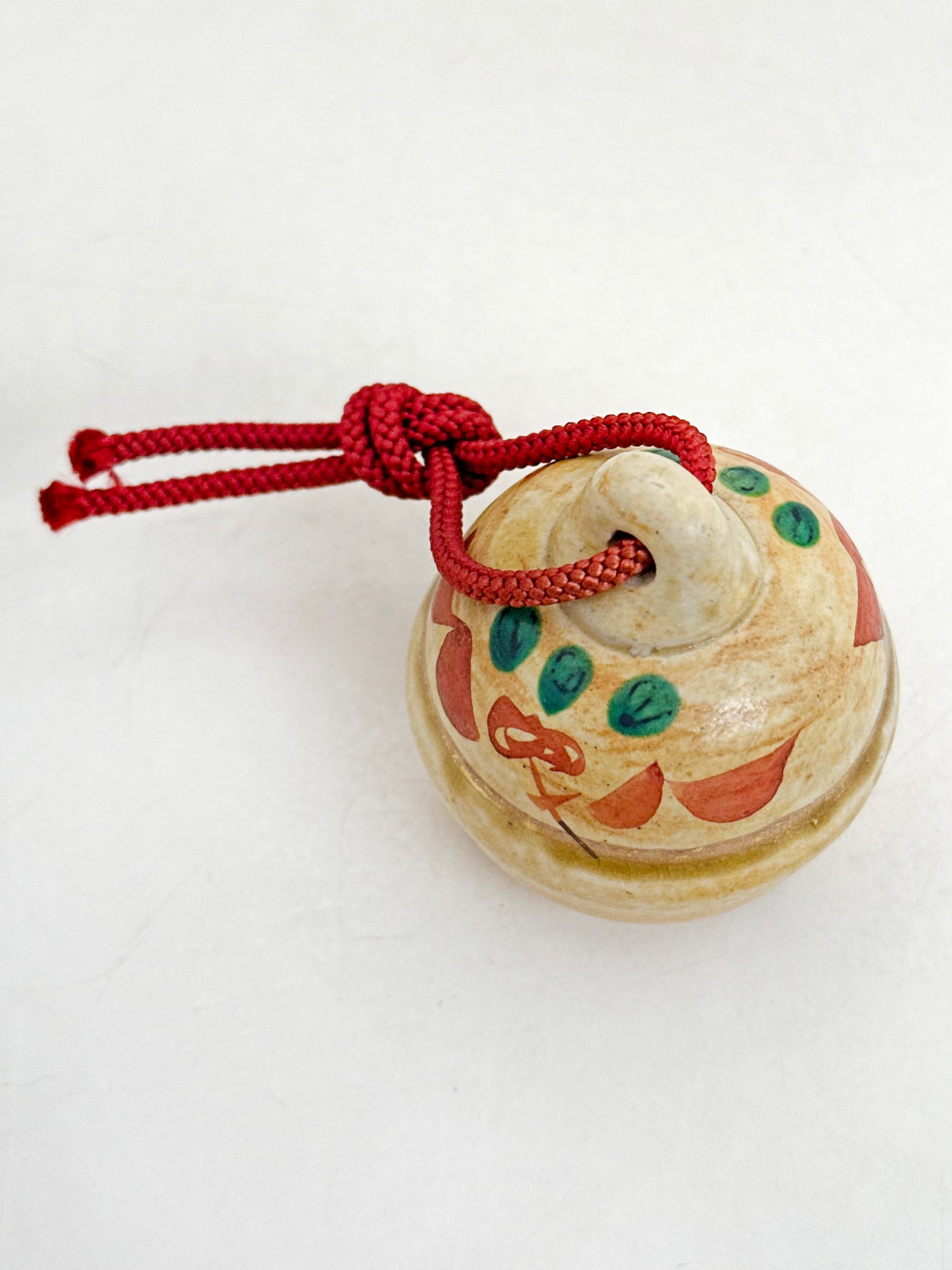CB272 - Dorei Clay Bell de Natadera Temple 那谷寺
