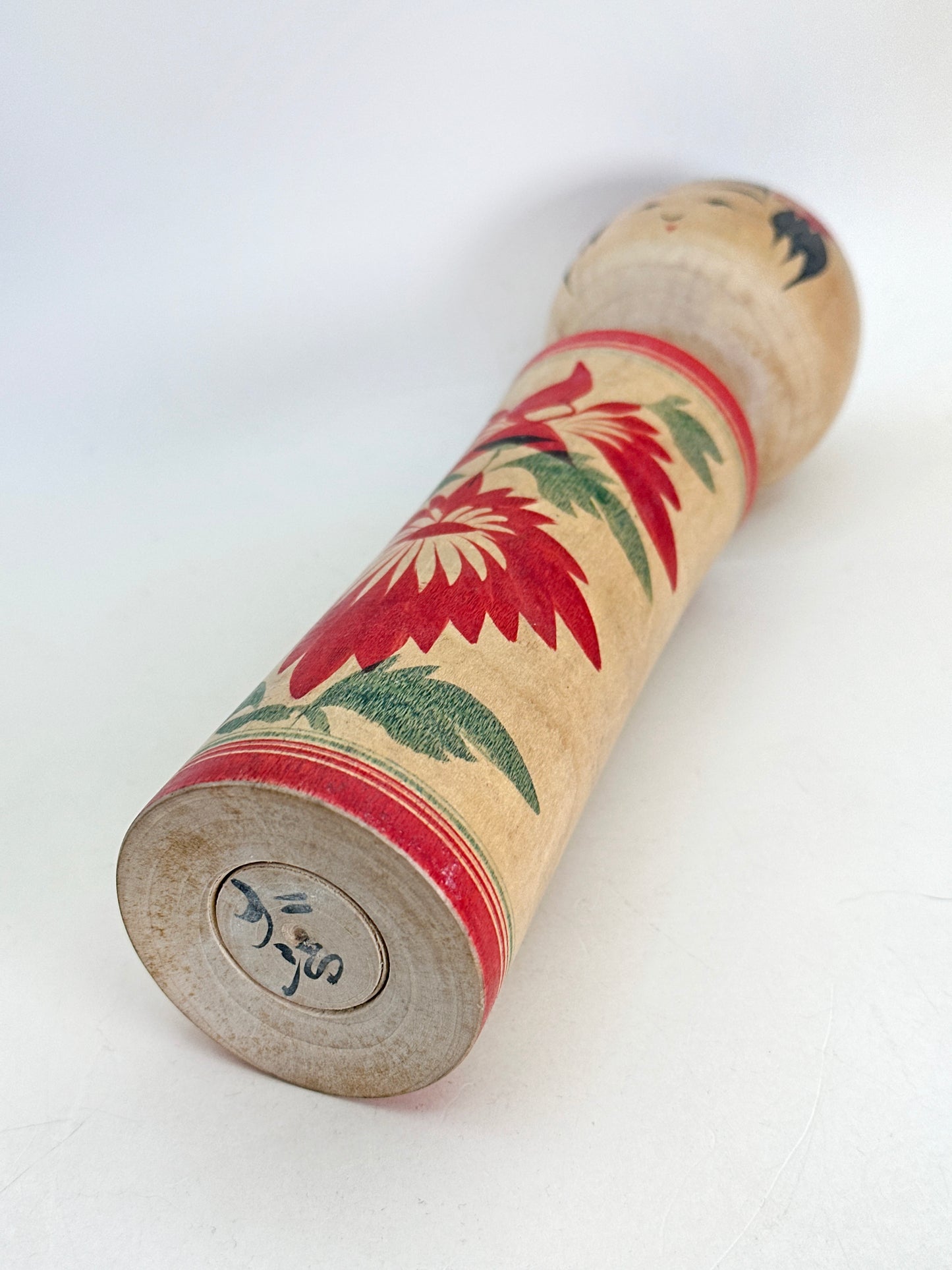 K20126 - Naruko Kokeshi by Jinji Okazaki 岡崎仁治