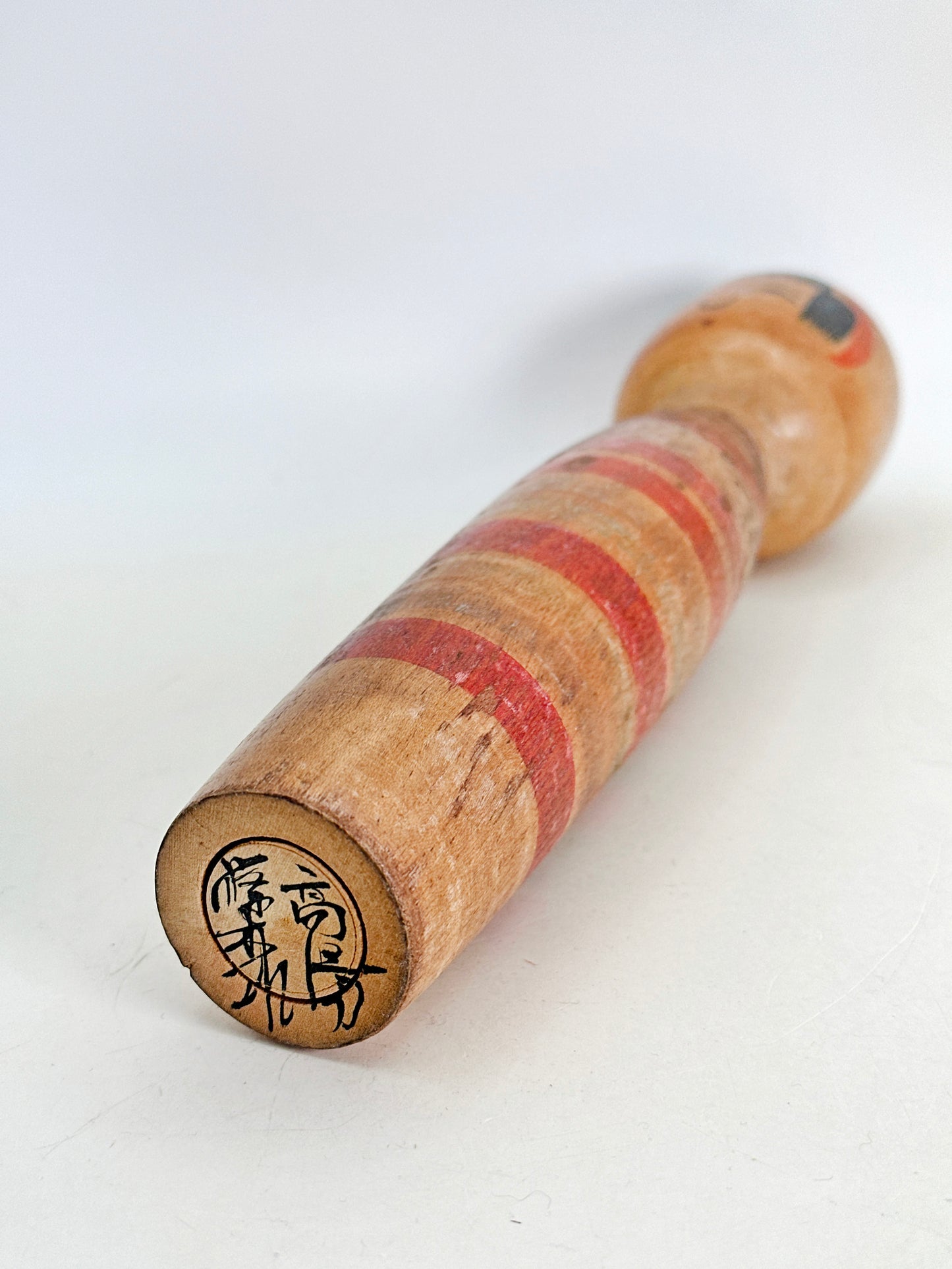 K25123 - Tsuchiyu Kokeshi by Kazunori Chinnohara 陳野原和紀