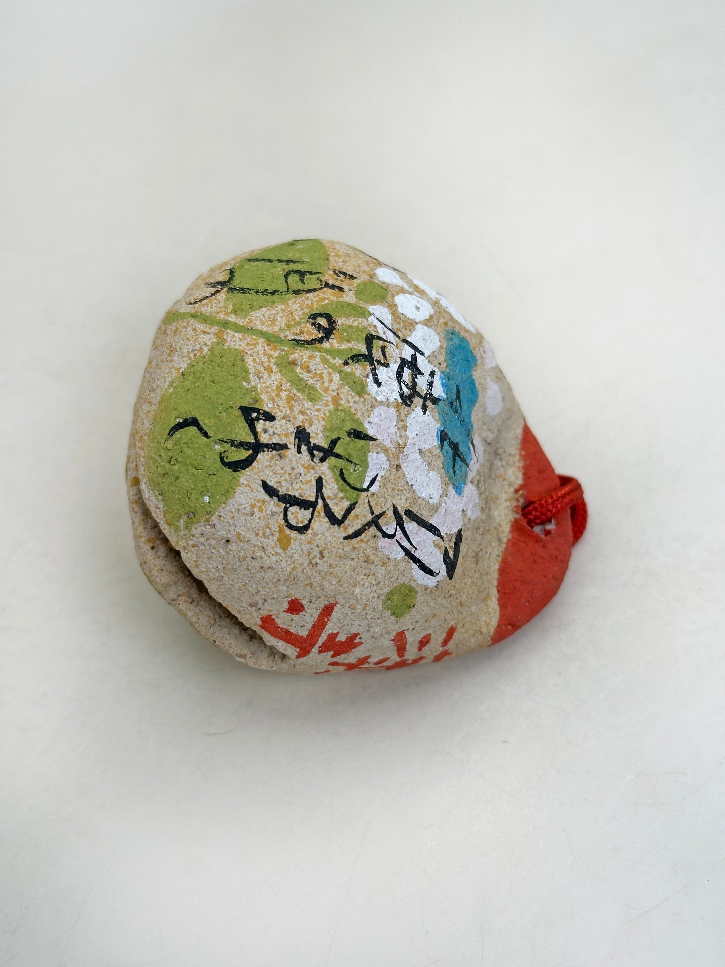 CB275 - Clochette en argile Dorei du temple Jindaiji 深大寺