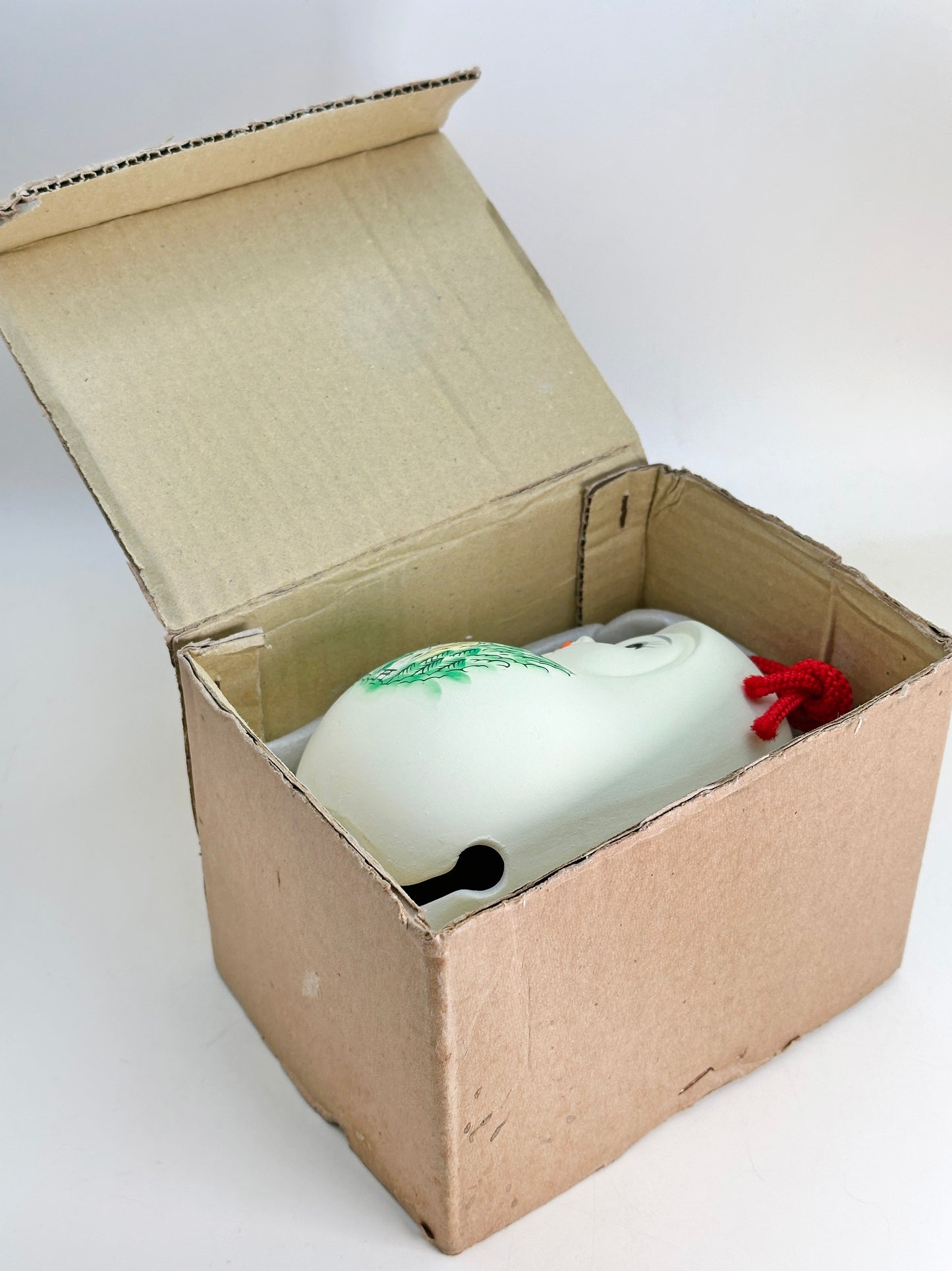 CB189 - Hakata Doll Dorei Clay Bell of Nachi Falls 那智